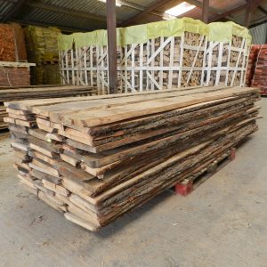 Waney Edge Oak Timber 27mm Oak Boards