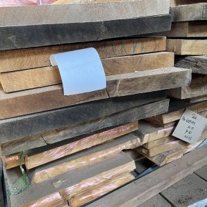 Waney edge oak boards 40mm