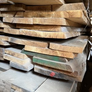 Buy Waney Edge Oak Timber 40mm