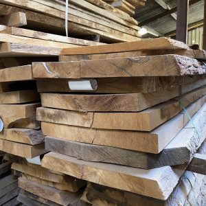 Waney Ege Live Oak Timber 52mm Boards
