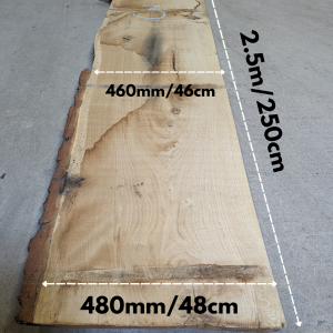 Extra Wide Oak Board 48cm wide