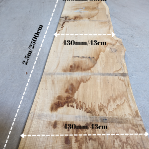 Extra Wide Oak Board From 36cm to 43cm wide
