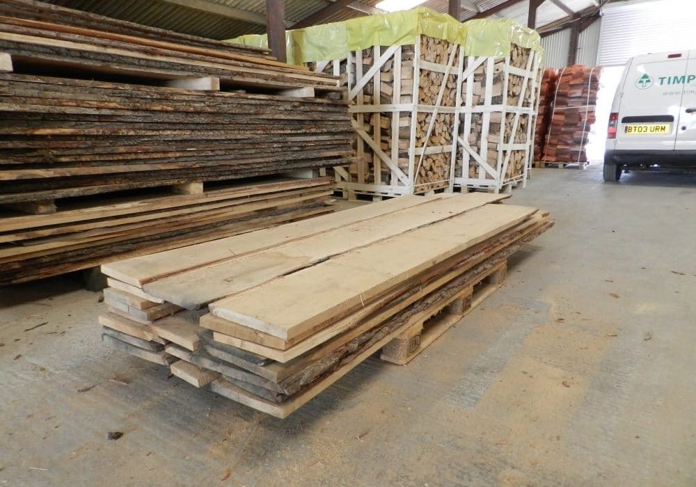Buy Waney Edge Oak Boards.
